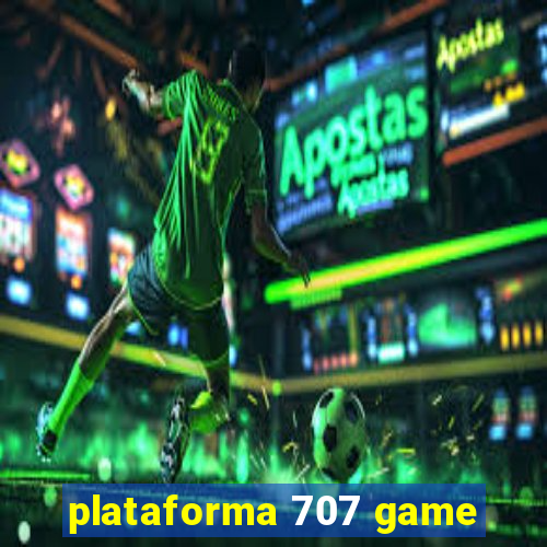 plataforma 707 game